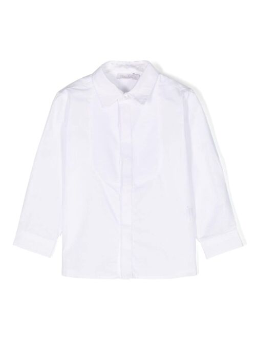 Patachou panelled cotton shirt