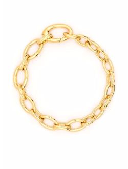 Missoma graduate oval chain bracelet
