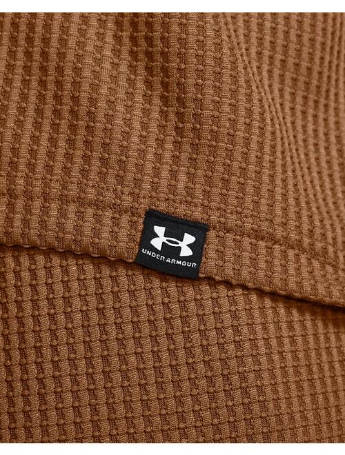 Under Armour Men's UA Rival Waffle Hoodie