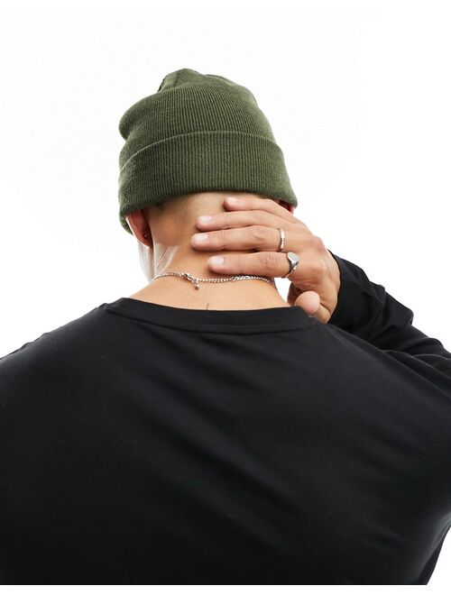 Jack & Jones beanie in khaki