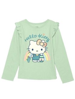 Hello Kitty Toddler Girls Long Sleeve T-shirt