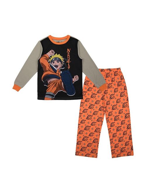 Licensed Character Boys 8-20 Naruto Pajama Top & Pajama Pants Set