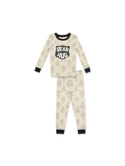 Licensed Character Boys 2-10 Free 2 Dream Bear Hug Top & Bottoms Pajama Set