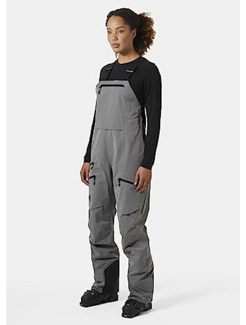 Helly Hansen 65834 Women's Elevation Infinity Shell Bib Ski Pants