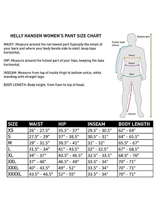 Helly Hansen 65834 Women's Elevation Infinity Shell Bib Ski Pants