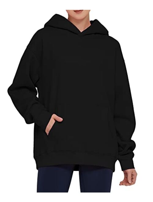 THE GYM PEOPLE Women's Oversized Hoodie Loose fit Soft Fleece Pullover Hooded Sweatshirt With Pockets