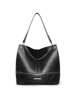 Hobo Bag Purses and Handbags for Women Top Handle Handbags with Pockets Zipper