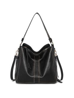 Hobo Bag for Women Large Conceal Carry Purse and Handbag Crossbody Shoulder Bag with Holster