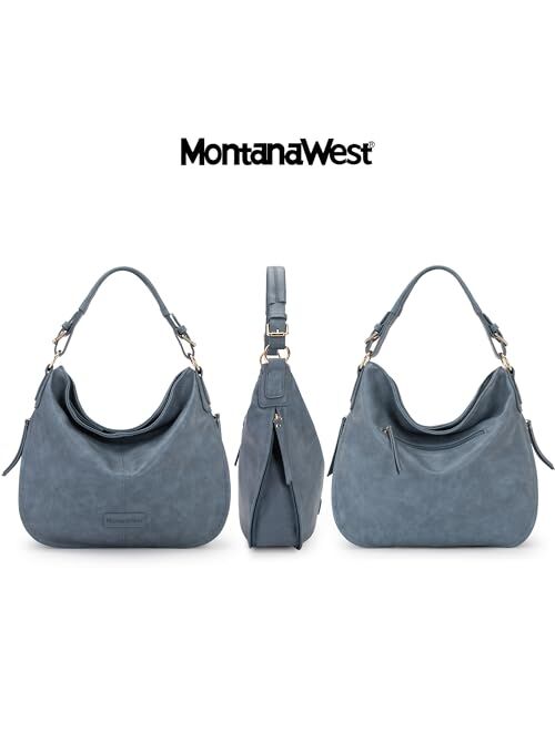 Montana West Wrangler Purses and Handbags for Women Hobo Bags