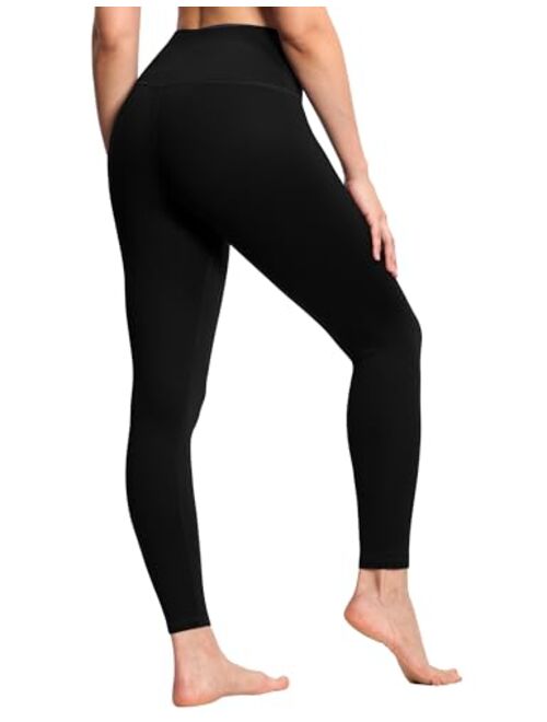 THE GYM PEOPLE Women's High Waist Workout Legging Soft Tummy Control Squat Proof Yoga Running Pants