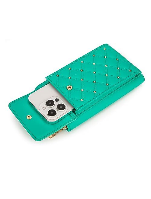 Montana West Small Crossbody Cell Phone Purse for Women RFID Blocking Cellphone Wallet