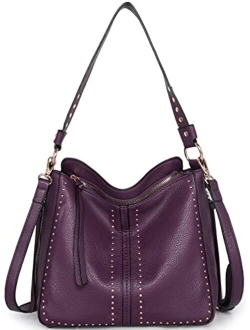 Hobo Bag Concealed Carry Purses and Handbags for Women