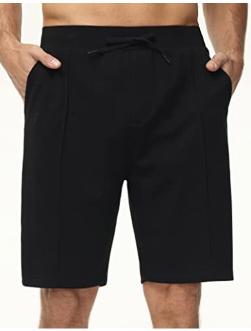 THE GYM PEOPLE Men's Workout Shorts Drawstring Athletic Loose Fit Lounge Sweat Shorts with Pockets