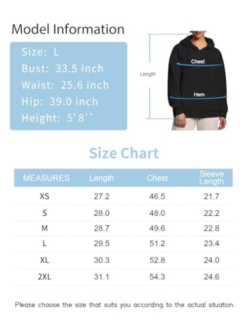 THE GYM PEOPLE Womens Oversized Fleece Hoodies Full-Zip Workout Lounge Hooded Coats Fall Tops with Pockets Drawstring