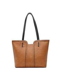 Tote Bag for Women Top Handle Satchel Purse Oversized Shoulder Handbag Hobo Bags