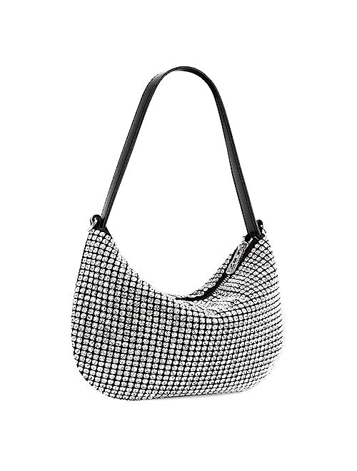 Montana West Glitter Crossbody Bags for Women Bling Purse Mini Handbag Party Bag