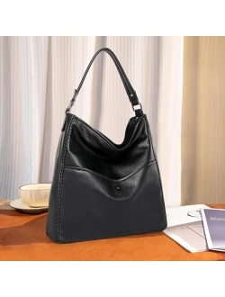 Hobo Purse for Women Large Shoulder Purses and Handbags Leather Shoulder Bags