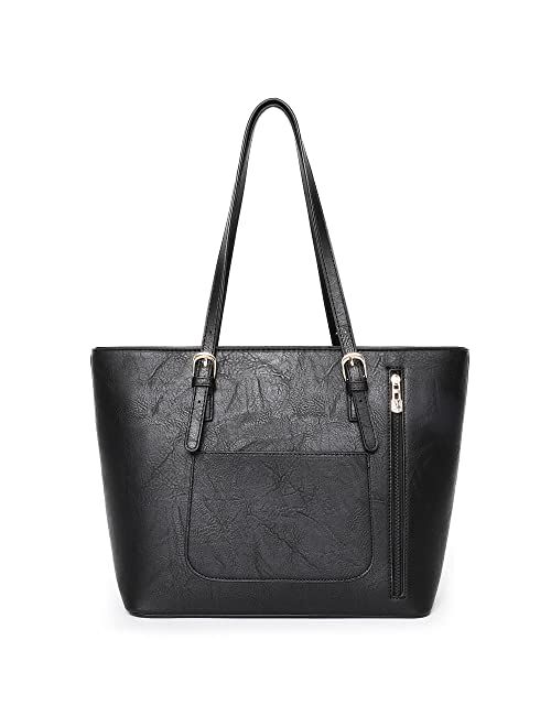 Montana West 3pcs Handbag Set Leopard Print Tote Bag for Women