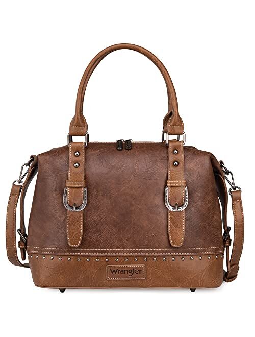 Montana West Wrangler Doctor Bag for Women Satchel Handbags