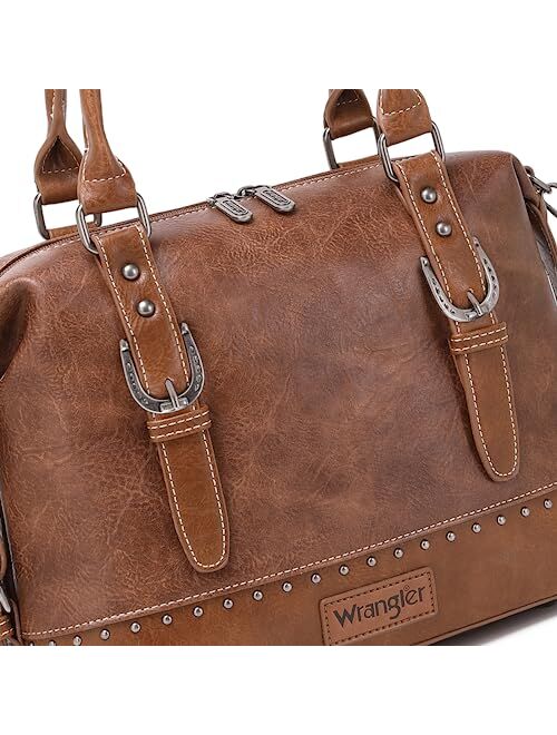 Montana West Wrangler Doctor Bag for Women Satchel Handbags