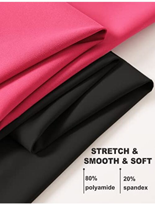 THE GYM PEOPLE Women's Cross Back Sports Bra Halter Neck Workout Crop Tank Tops with Removable Pads