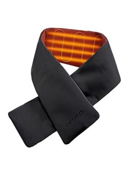 Heated Scarf for Men and Women, Up to 12 Hours of Warmth, Cordless Neck Heating Pad with Rechargeable Battery