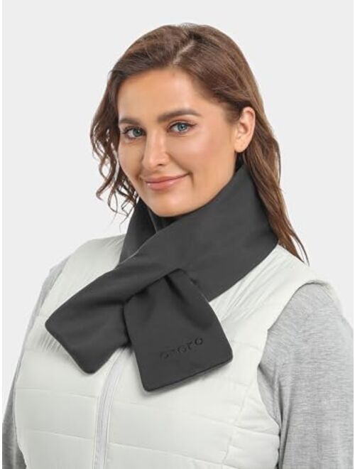 ORORO Heated Scarf for Men and Women, Up to 12 Hours of Warmth, Cordless Neck Heating Pad with Rechargeable Battery