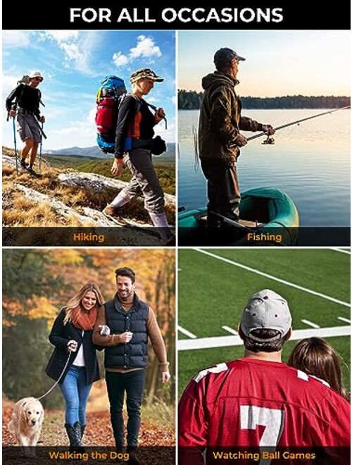 ORORO Women's Heated Vest with Battery - Electric Fleece Vest Base Layer