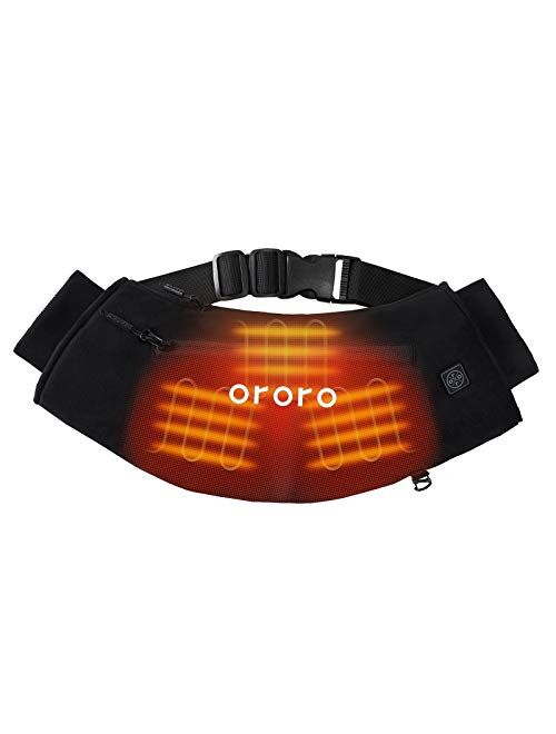 ORORO Heated Hand Muff, 14 Hours of Warmth, Electric Hand Warmer Pouch with Rechargeable Battery