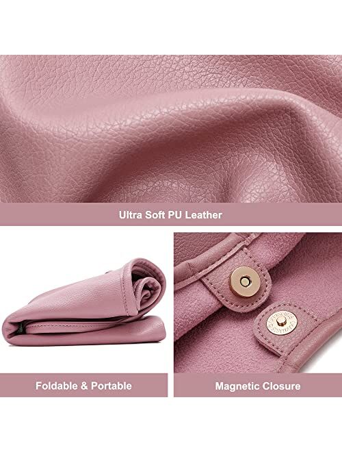 Montana West Slouchy Hobo Bags for Women Soft Designer Shoulder Purses Ladies Top Handle Handbag