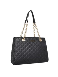 MEDIUM Chain Shoulder Bag for Women Hobo Handbags Tote Purse