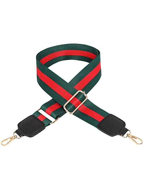 Montana West Purse Straps Crossbody Handbag Replacement Strap Adjustable Wide Straps Multicolor