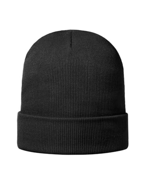 ORORO Knit Beanie for Men and Women - One Size