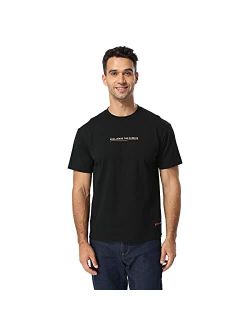 Mens Short-Sleeve T-Shirt, 100% Cotton T-Shirt for Men