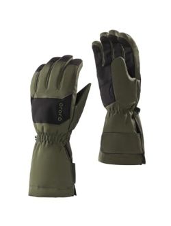 Unisex Shell Gloves for Liner Gloves, Winter Gloves for Cold Weather - Non Heated