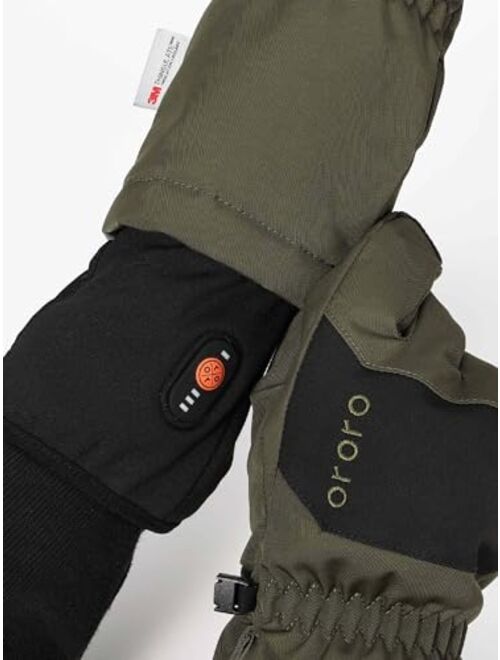 ORORO Unisex Shell Gloves for Liner Gloves, Winter Gloves for Cold Weather - Non Heated