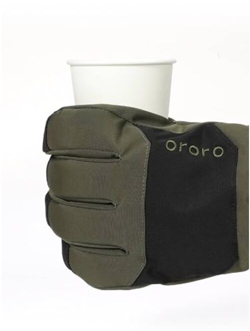 ORORO Unisex Shell Gloves for Liner Gloves, Winter Gloves for Cold Weather - Non Heated