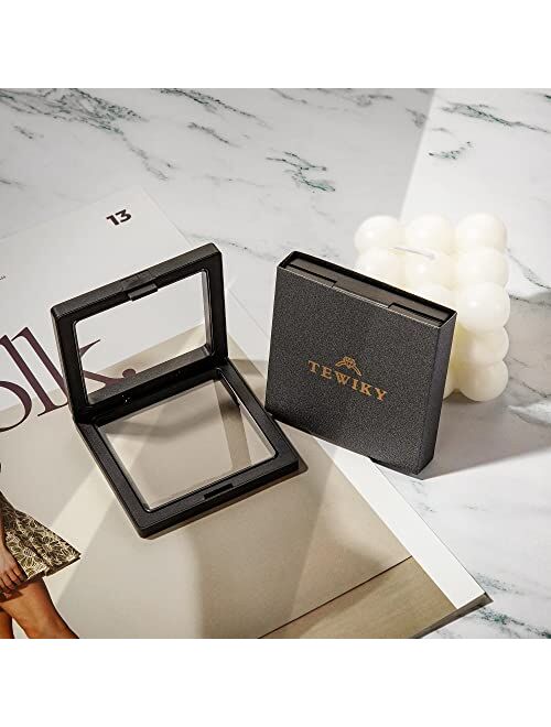 Tewiky Chunky Gold Hoop Earrings for Women, 14k Gold Plated Thick Triple Hoop Earrings Hypoallergenic Trendy Chunky Gold Hoops Earrings Dainty Jewelry Gifts for Women Gir