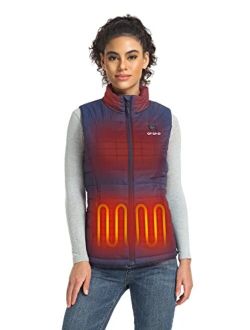 [Upgraded Battery] Women's Heated Vest with Battery Pack