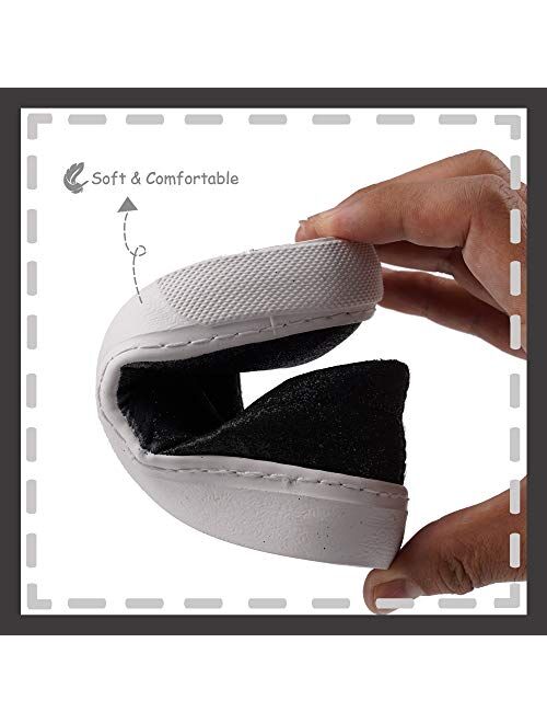 Toandon Toddler Kids Sparkle Sequins Glitter Sneakers Age 2-10