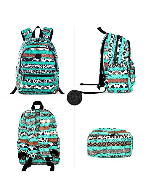Montana West Western Backpack Purse for Women Waterproof Rucksack Casual Daypack for Laptop Travel