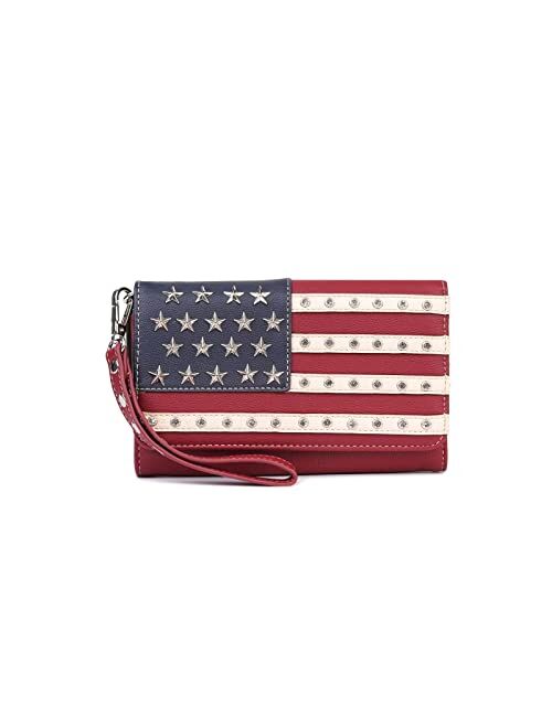 Montana West Wallet Western Crossbody Bag Shoulder Bag for Women