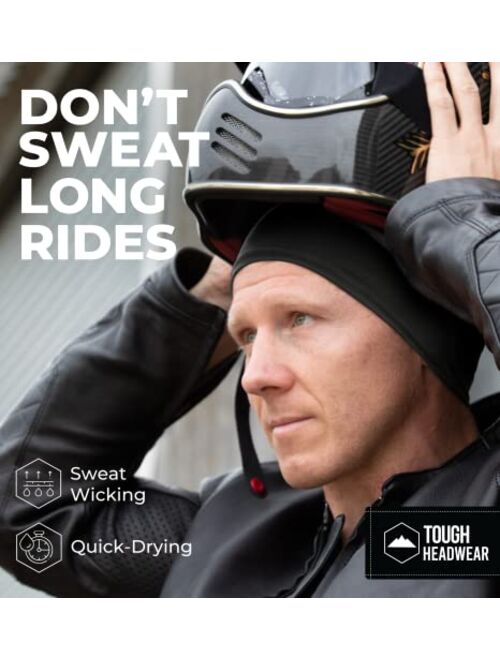 Guess Tough Headwear Cooling Skull Cap Helmet Liner for Men - Motorcycle Skull Cap - Hard Hat Liner - Cycling Skull Cap for Women