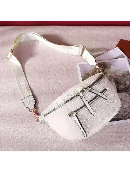 Montana West Crossbody Bags for Women Designer Sling Bag with Adjustable Strap