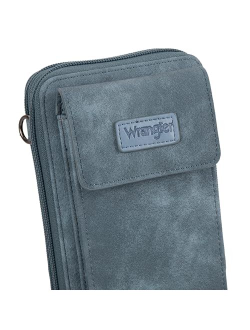 Montana West Wrangler Crossbody Cell Phone Bags for Women Wallet Purses with Credit Card Slots