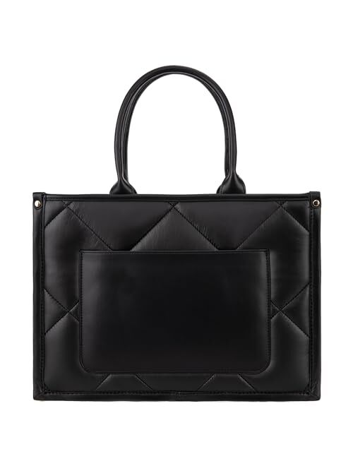 Montana West Puffy Tote Bag for Women Quilted Handbag Ladies Satchel