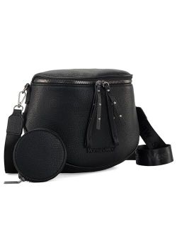 Crossbody Bags for Women Girls Sling Bag with Adjustable Strap and Coin Purse