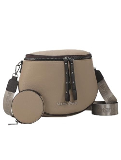 Crossbody Bags for Women Girls Sling Bag with Adjustable Strap and Coin Purse