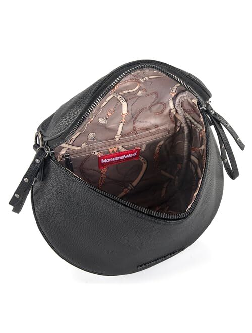 Montana West Crossbody Bags for Women Girls Sling Bag with Adjustable Strap and Coin Purse