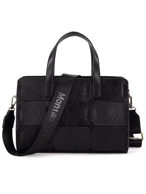 Montana West Leather Satchel Bag Tote HandBag Shoulder Purse for Women Crossbody Bag